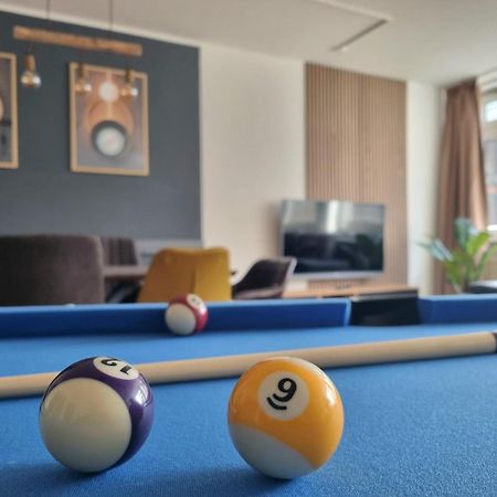 Charysma - Billard-Loft, Fussgaengerzone, Schlafzimmer Mit Smart-Tv, Parkplatz Hamelin Ngoại thất bức ảnh