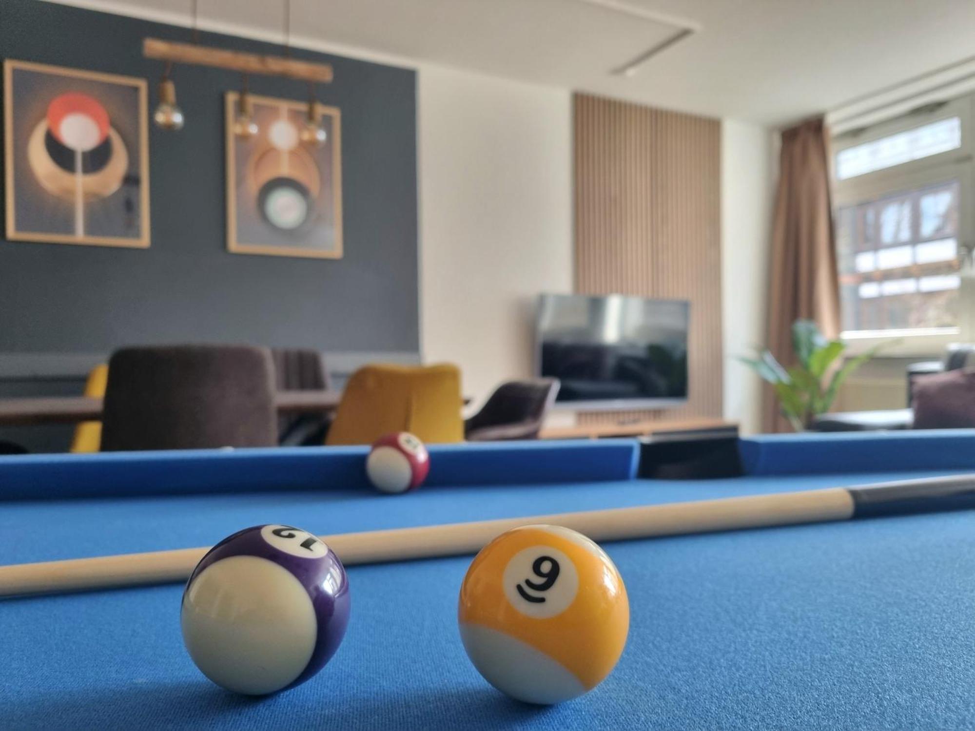 Charysma - Billard-Loft, Fussgaengerzone, Schlafzimmer Mit Smart-Tv, Parkplatz Hamelin Ngoại thất bức ảnh