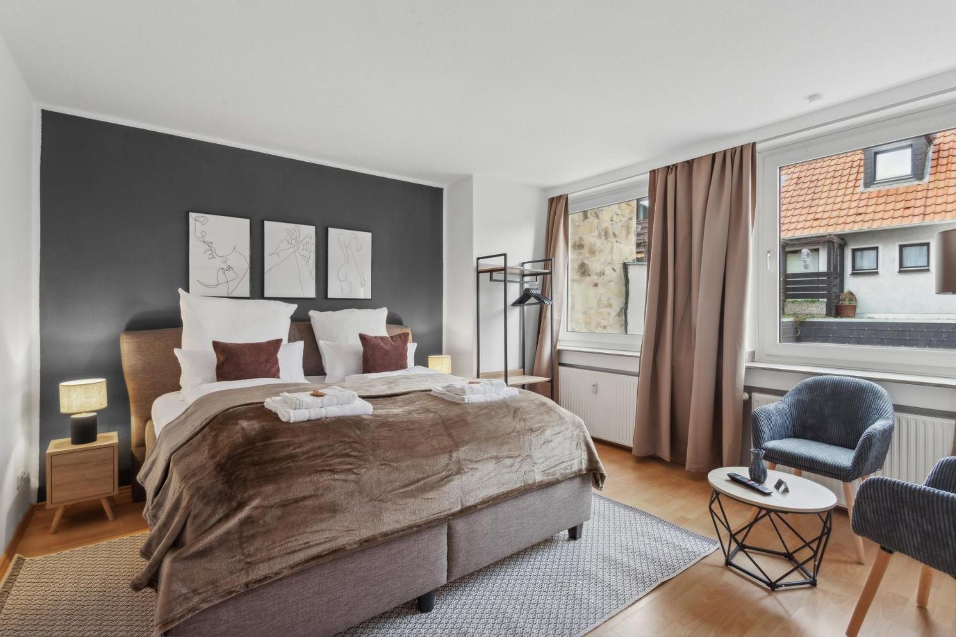 Charysma - Billard-Loft, Fussgaengerzone, Schlafzimmer Mit Smart-Tv, Parkplatz Hamelin Ngoại thất bức ảnh