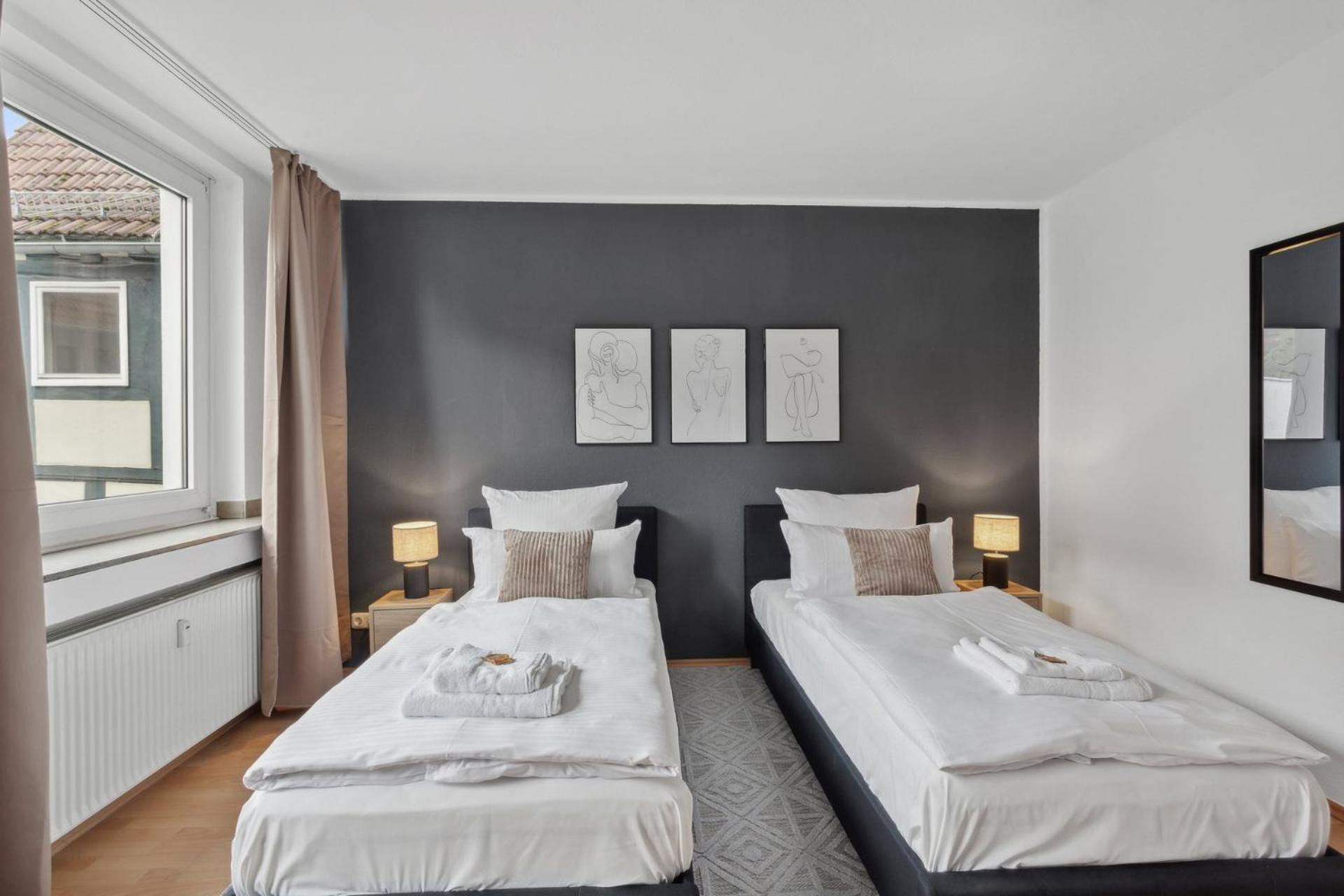 Charysma - Billard-Loft, Fussgaengerzone, Schlafzimmer Mit Smart-Tv, Parkplatz Hamelin Ngoại thất bức ảnh