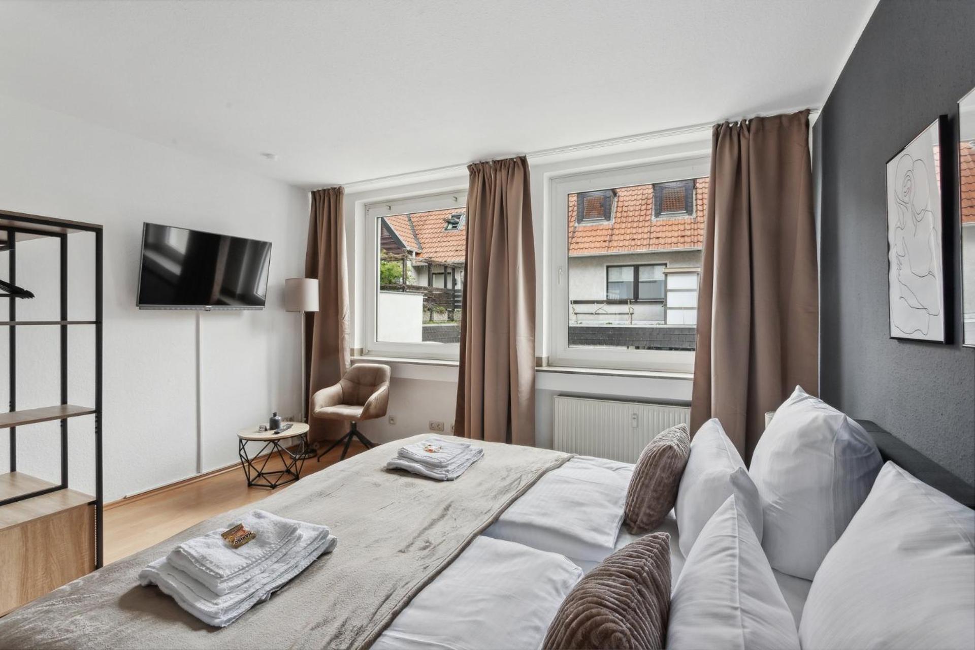 Charysma - Billard-Loft, Fussgaengerzone, Schlafzimmer Mit Smart-Tv, Parkplatz Hamelin Ngoại thất bức ảnh